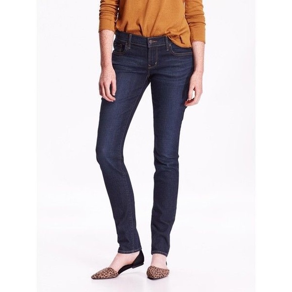 dark blue jeans old navy